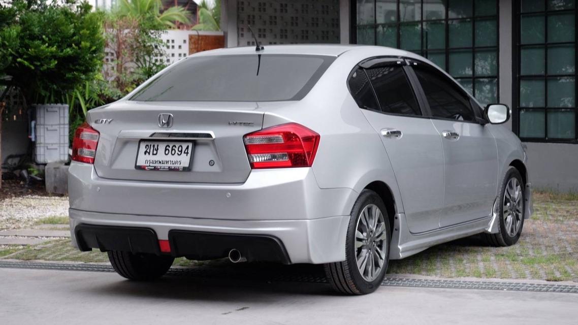 รหัสรถ KN6694 HONDA CITY รุ่น SV 2012 6