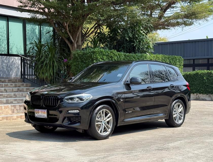 2019 BMW X3 MSPORT G01  รถมือเดียวออกป้ายแดง  รถวิ่งน้อย เข้าศูนย์ตามระยะ รถไม่เคยมีอุบัติเหตุครับ รูปที่ 4