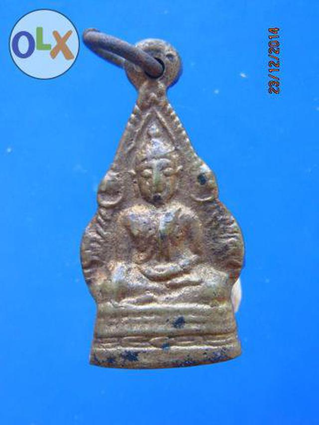 รูป 925 หล่อปั้มพระพุทธชินราช กริ่งเล็ก วัดใหญ่ ปี 2500