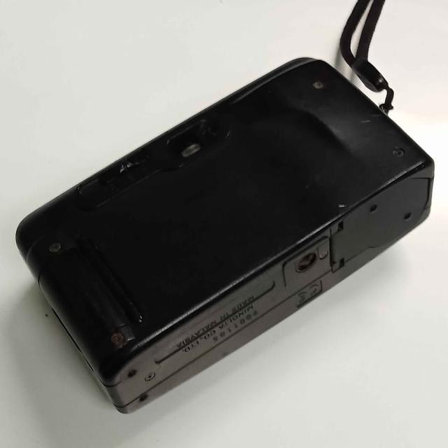 กล้องฟิล์ม APS minolta vectis 10 ไม่มีแบตลอง ตีเป็นงานช่าง งานอะไหล่ ตั้งโชว์ สะสม มาพร้อมกลักฟิล์ม Nexia F100 รูปที่ 3