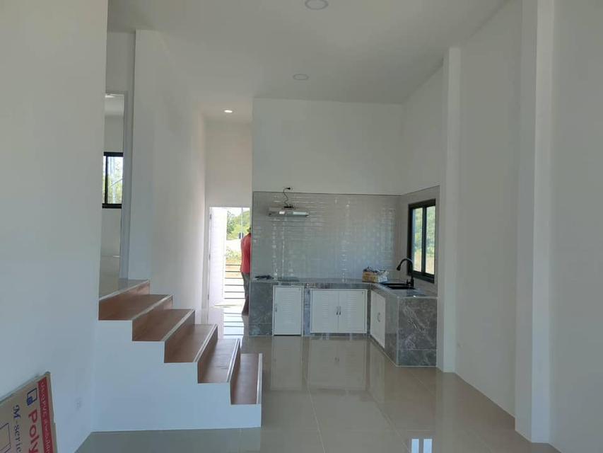 บ้านเดี่ยวชั้นครึ่ง สไตส์นอร์ดิก ชะอำ