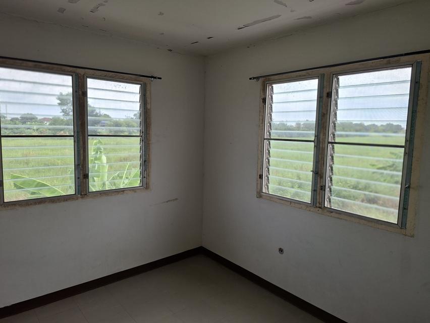 ขายบ้านเอื้ออาทรรังสิต คลอง10 ทั้งสดและผ่อน 6