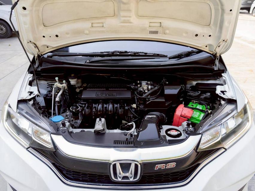Honda jazz 1.5 RS ปีจด 2018 ♨️ #ประกันเครื่องเกียร์3ปี3หมื่นkm♨️ รูปที่ 9