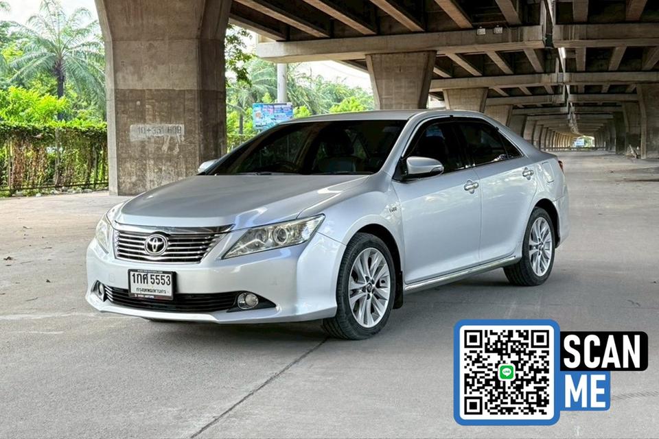 ขายด่วน! Toyota CAMRY 2.0 G AT ปี 2013