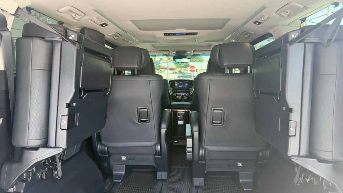 รหัสรถ KPV7793 2023 TOYOTA ALPHARD 2.5 SC PACKAGE รูปที่ 9
