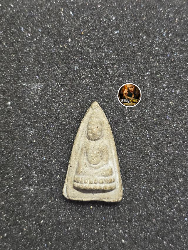 พระพุทโธน้อย พิมพ์เล็กกรอบกระจกเนื้อดินรุ่นแรกคุณแม่บุญเรือนโตงบุญเติมปี 2494 รูปที่ 2
