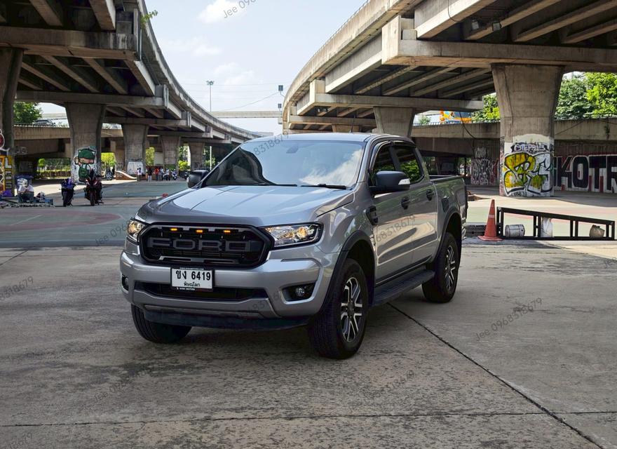 Ford Ranger 2.2 XLT Double-Cab Hi-Rider MT ปี 2019 / 2023 รูปที่ 3