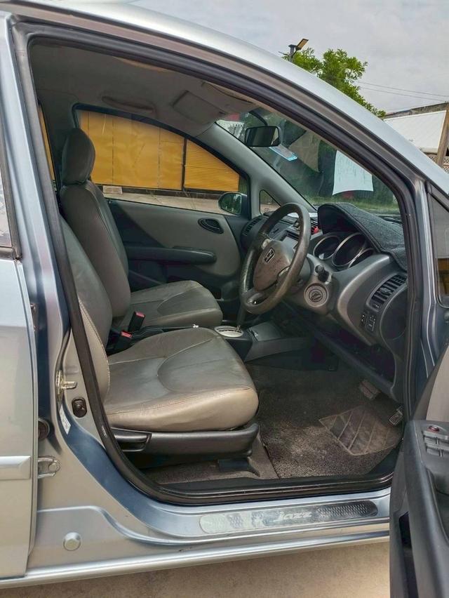 (แจ้งรหัสรถ BK2725) ขายถูก Honda Jazz 1.5💥ปี2007💥 รูปที่ 10