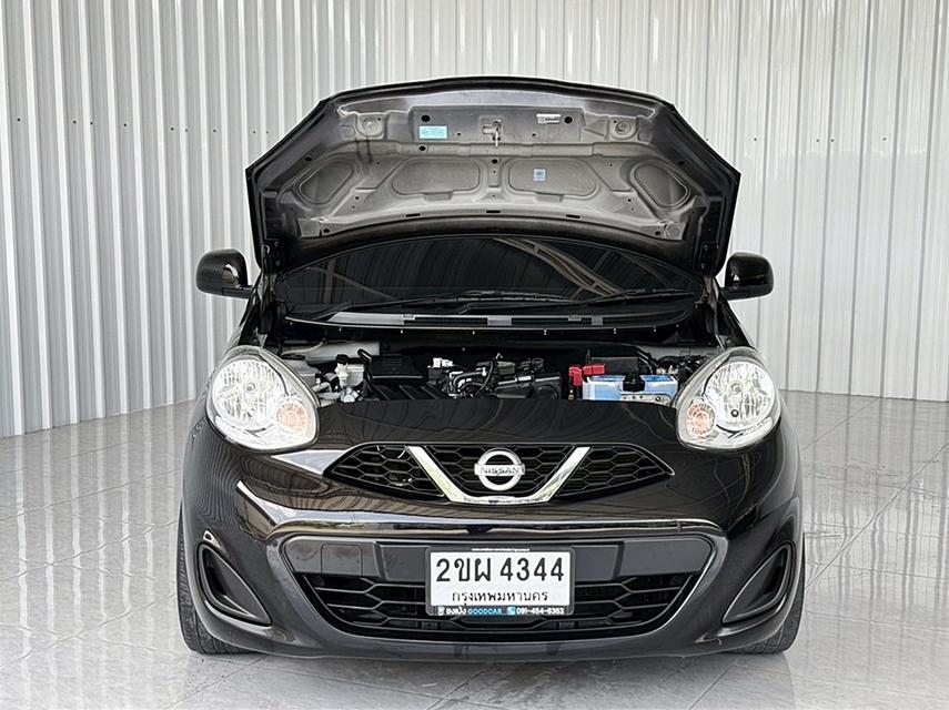 Nissan March 1.2E เบนซิน เกียร์ออโต้ ปี2017