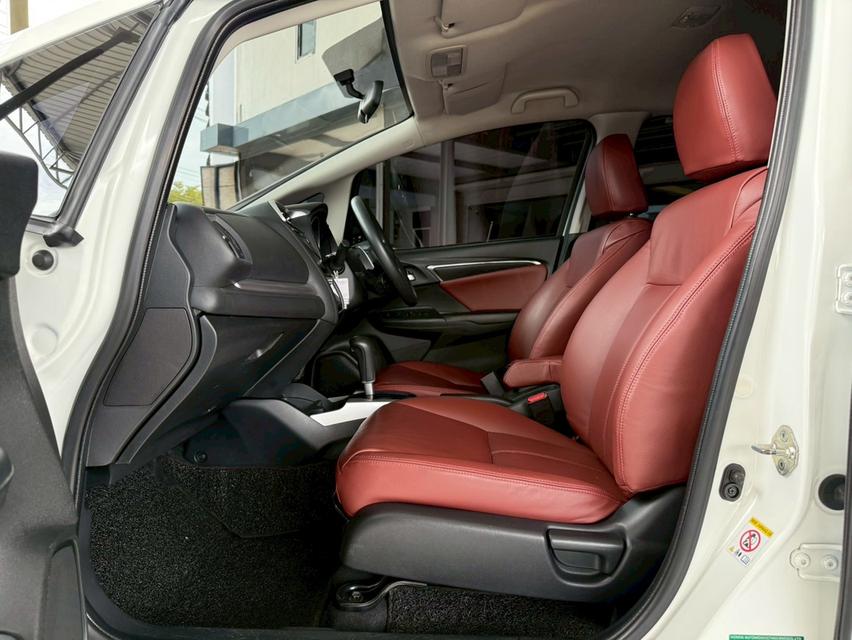 2014 HONDA JAZZ 1.5 SV+ รุ่นท็อป  ( 6418 ) 10