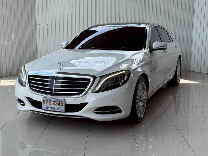 Mercedes-Benz S500e Exclusive W222 2018  