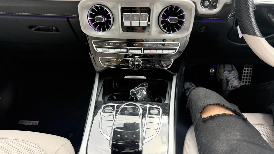 รหัสรถ KPV1234 2024 BENZ G400d รุ่นพิเศษ PANDA รูปที่ 13
