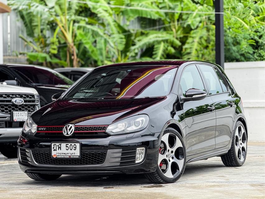 รหัสรถ WRT509 2010 VOLKSWAGEN GOLF, 2.0 GTI โฉม ปี06-13 สีดำ