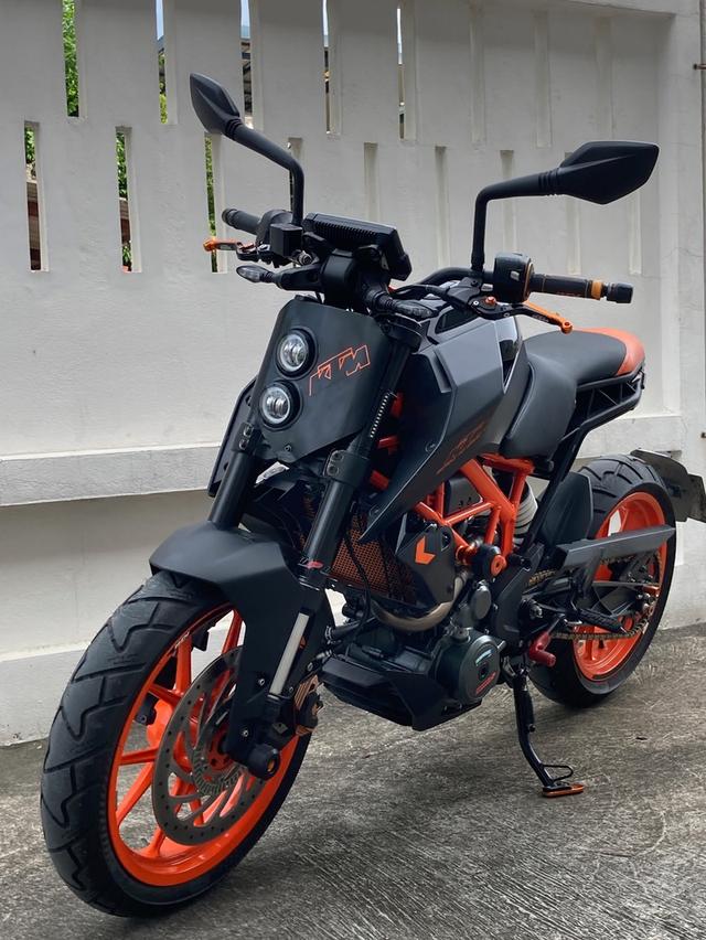 KTM Duke 390 สีดำ ปี 2020 2