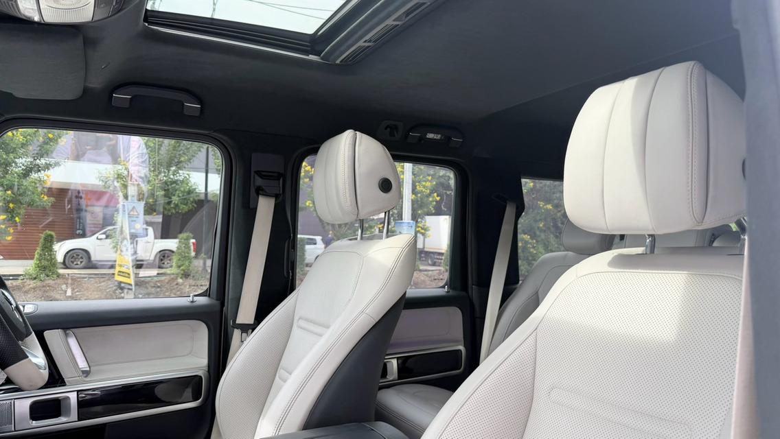 รหัสรถ KPV1234 2024 BENZ G400d รุ่นพิเศษ PANDA รูปที่ 6