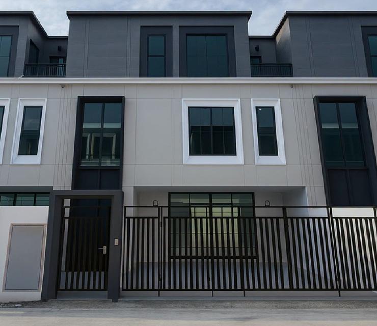 ให้เช่า ทาวน์โฮม / Home Office 3 ชั้น สไตล์ Modern Luxury / โครงการ Gravitia พระราม 2 – ท่าข้าม / กราวิเทีย พระราม 2 ท่าข้าม 1