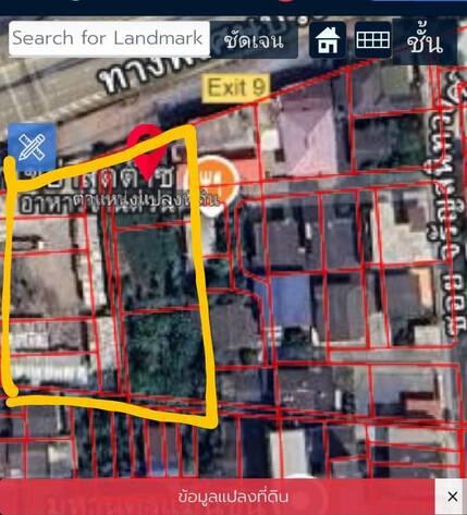 ต้องการขาย ที่ดินเปล่า ราคาเกือบเท่าประเมิน ขายถูกมาก น่าลงทุน กทม.สวย 1