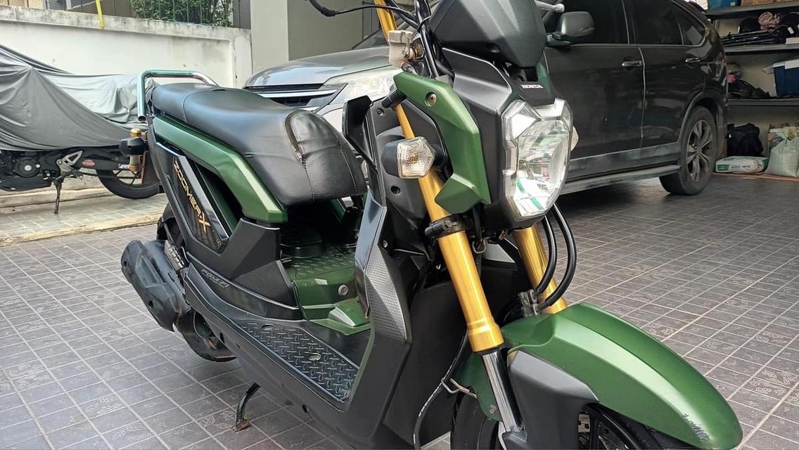 ขายรถมือสอง Honda Zoomer X 2012 จังหวัด สมุทรปราการ 5