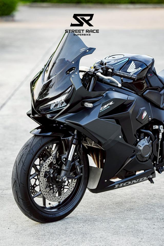 2022 Honda cbr650r 2022 – black edition 12