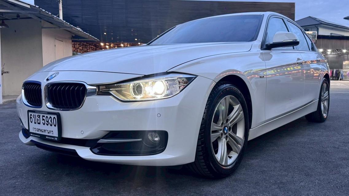 รหัสรถ TPV5930 🎊 BMW 320d Sport F30 🎊 2013