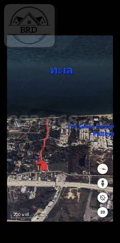 ขายที่ดินทำเลทองชายหาด 500 เมตร พัทยาจอมเทียน12 เนื้อที่ 1ไร่ ขาย 26 ล้านบาท สัตหีบ ชลบุรี 3