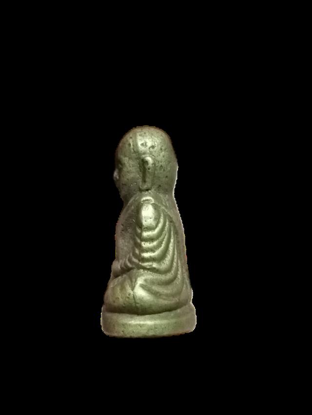 หลวงพ่อเงินบางคลาน หลวงพ่อเปรื่อง สร้างปลุกเสก ปี 2515 (บล็อกวัด) + ก้นอุดกริ่ง 5