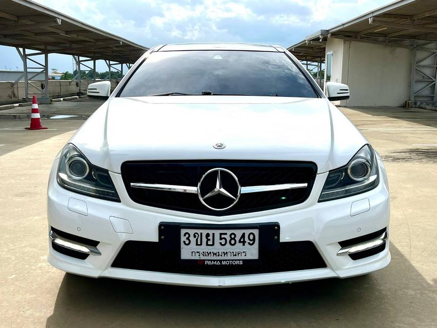 Benz C180 CGI Coupe AMG Package (W204) 2013 รถหรู สภาพสวยประวัติดี ราคาเร้าใจ 4