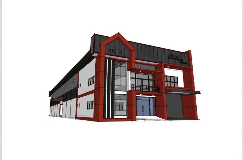 โรงงานมือหนึ่งสมุทรสาคร ขอใบรง.4ได้ ดีไซน์สวย ซ.พันธุวงษ์ ถนนเศรษฐกิจ 1ไร่ 80ตรว.14.5ล้าน สร้างเสร็จภายใน 5 เดือน ช่วยยื่นกู้ธนาคาร 9