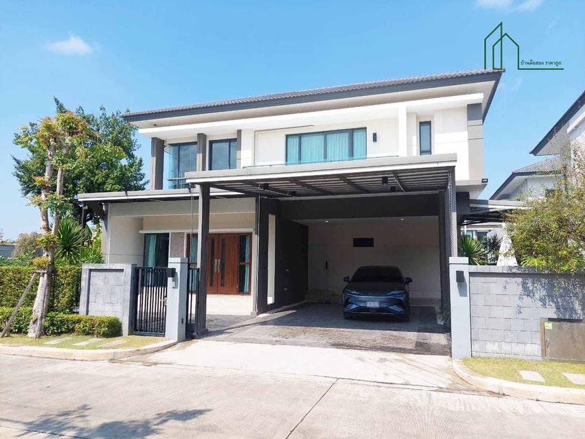 บ้านเดี่ยว The City บรมราชชนนี-ทวีวีฒนา ตกแต่งแต่งสวย พร้อมอยู่ 1