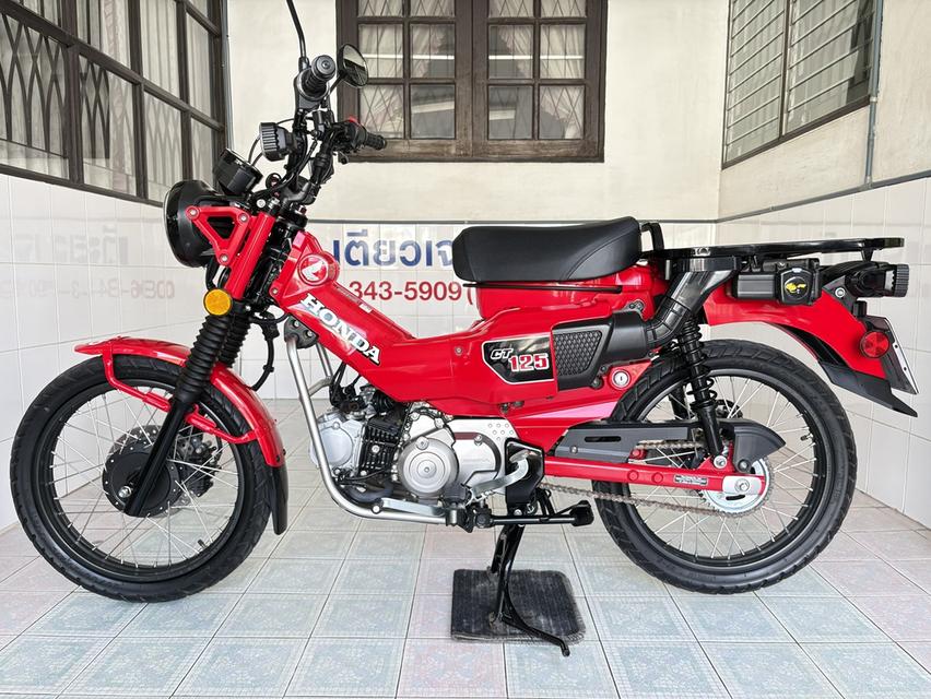 Honda CT125 วิ่ง 5000 โล ปี68 รูปย่อยที่ 4