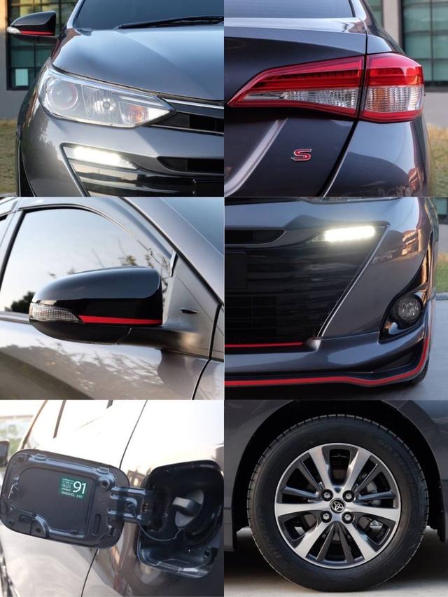 รหัส KN8684 🚘 TOYOTA YARIS ATIV  1.2 S+ปี 2019  9