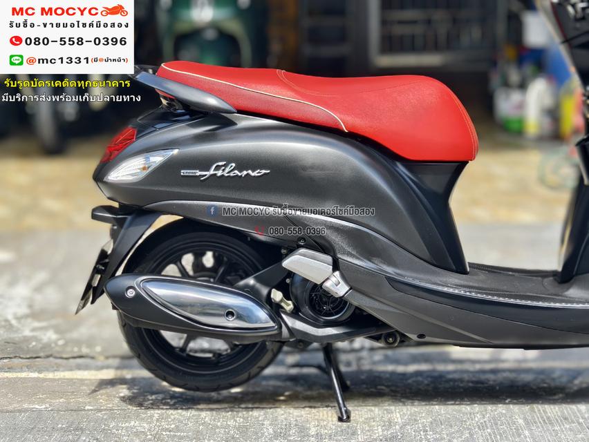Grand Filano Hybrid 2019 สีดำด้านเบาะแดง รุ่นTOPกุญแจรีโมทบุคเซอวิสครบ วิ่ง10000โล  NO1143 15