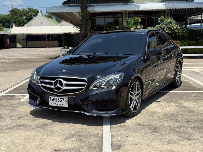(แจ้งรหัสรถ SG5578) Benz E300 AMG Bluetec Hybrid (W212)ปี2014