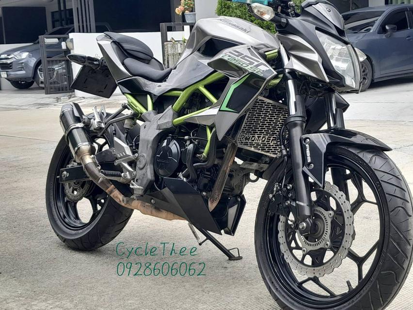 Kawasaki Z250sl abs ปี2017