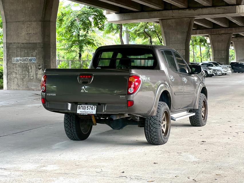 ขายรถ Mitsubishi Triton 2.5 DBL Plus 4 ประตู ปี 2014 สีน้ำตาล เกียร์ออโต้