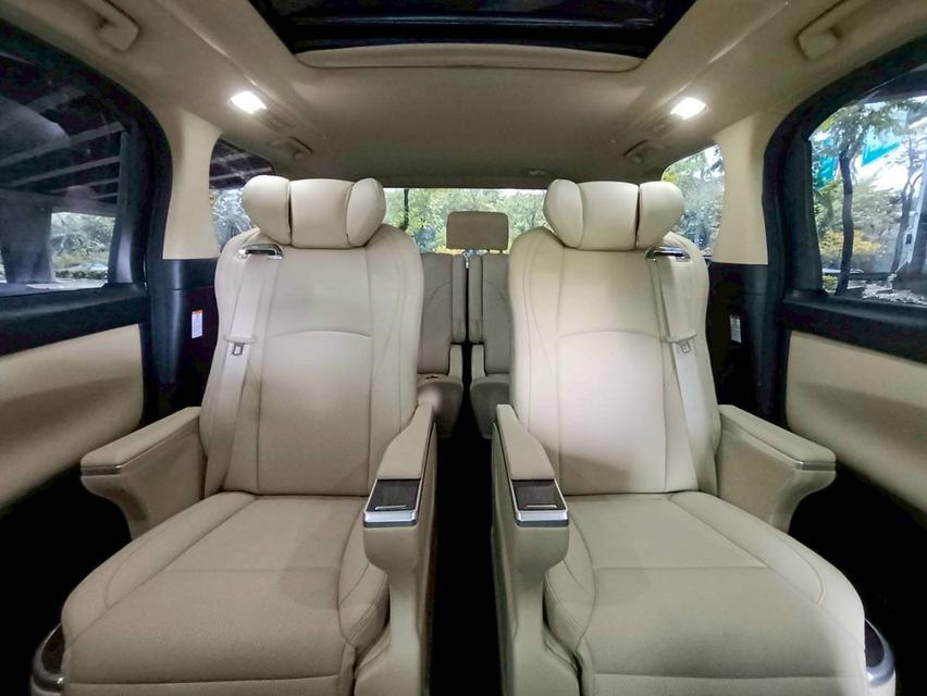 รหัสรถ PEAT9797 🚙🚐TOYOTA ALPHARD​ HYBRID  ปี​ 18 9