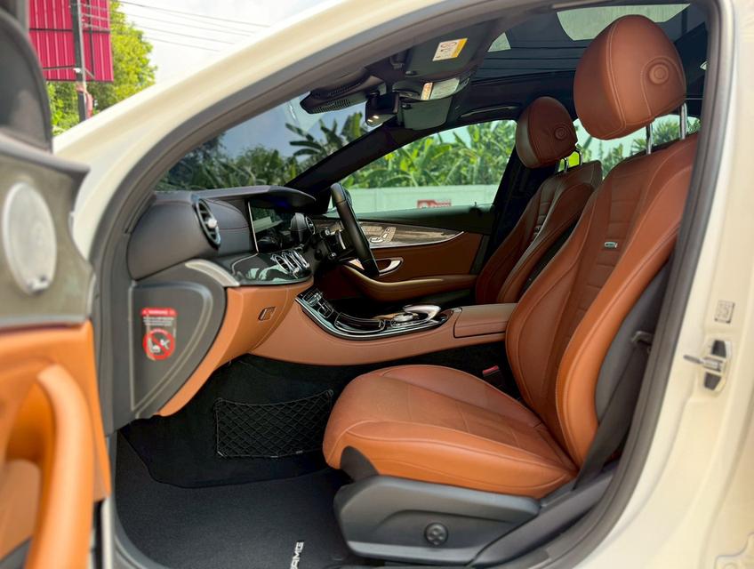 BENZ E-CLASS E350e 2.0 AMG DYNAMIC ปี 2018 11