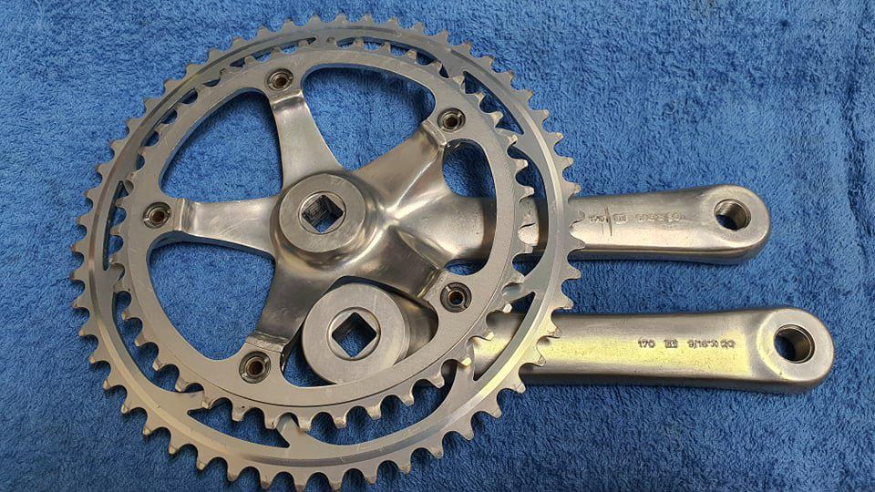 ชุดจาน CAMPAGNOLO C -RECORD ERA  6