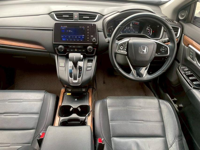 HONDA CRV MY20 Wagon 4dr ES CVT 4WD 2.4i Y2023 mnc  สีขาว  ออโต้  14