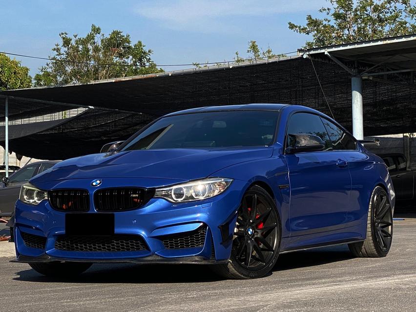 BMW 420d Coupe M-Sport ปี 2013 เลขไมล์ 160,xxx km.