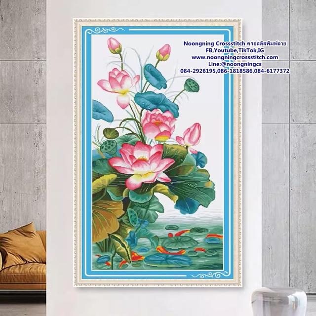 ร้าน Noongning Cross stitch ครอสติสพิมพ์ลาย จำหน่ายอุปกรณ์ครอสติส ภาพติดเพชร657 5