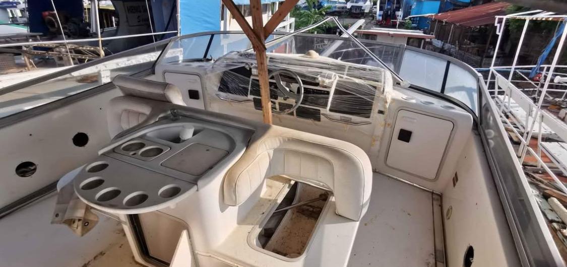 เรือยอร์ช Sea Ray Sedan Bridge 55Ft. 3