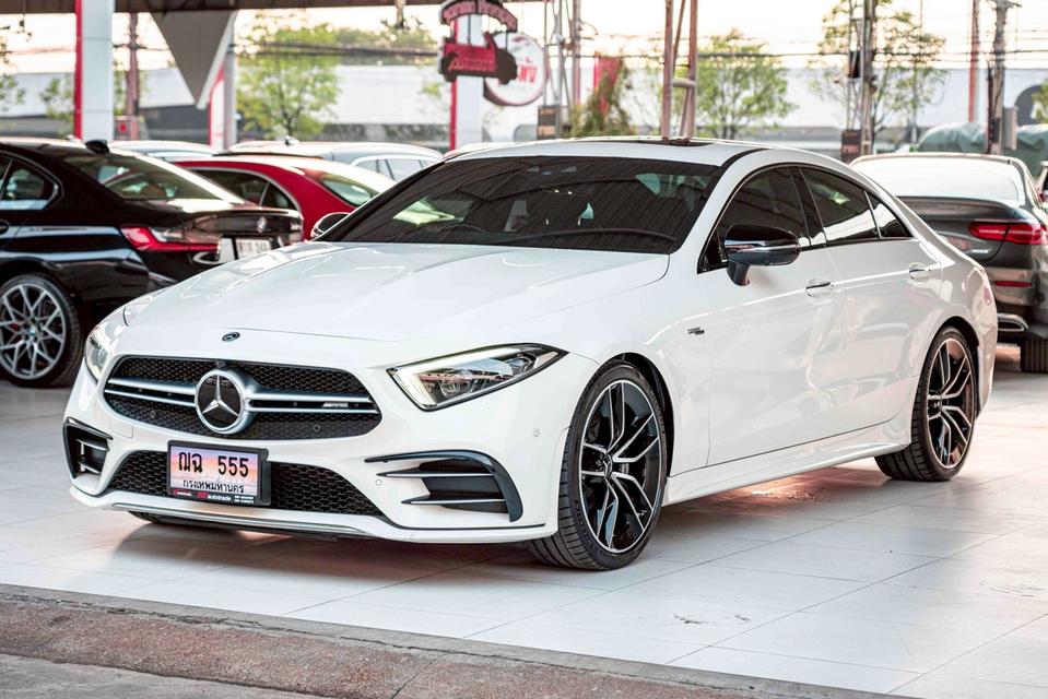รหัสรถ NP555 รุ่นรถ : BENZ AMG CLS 53 4MATICปีรถ : 2021 รูปที่ 5