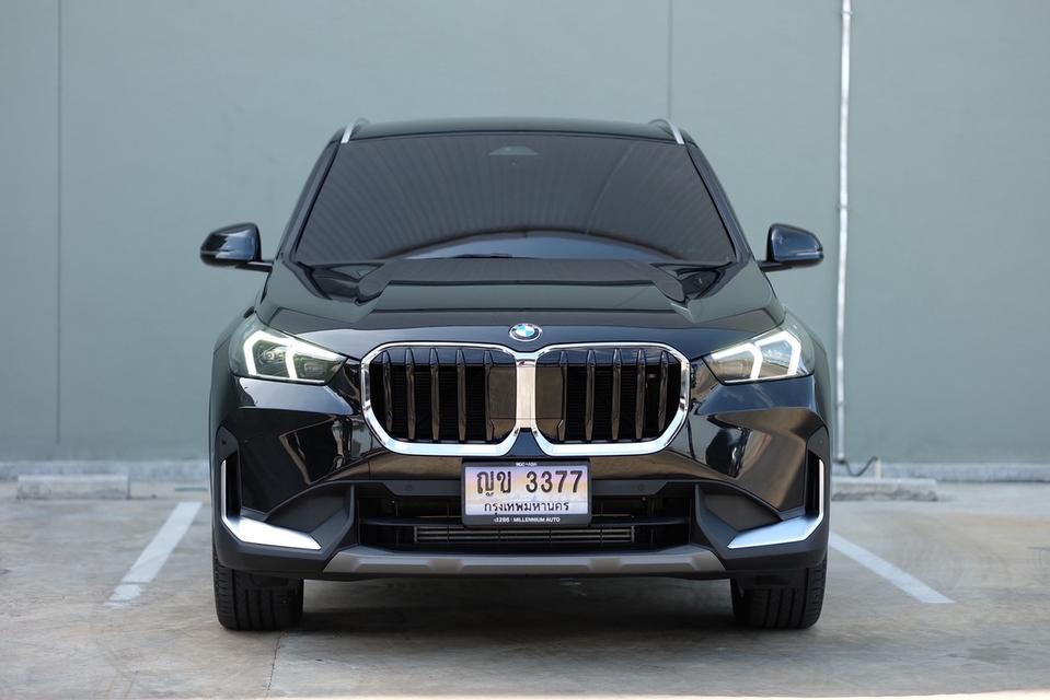 BMW X1 sDrive 18i x Line ปี 2023 แท้ไมล์ 17,xxx km. มือเดียว รถสวยมาก