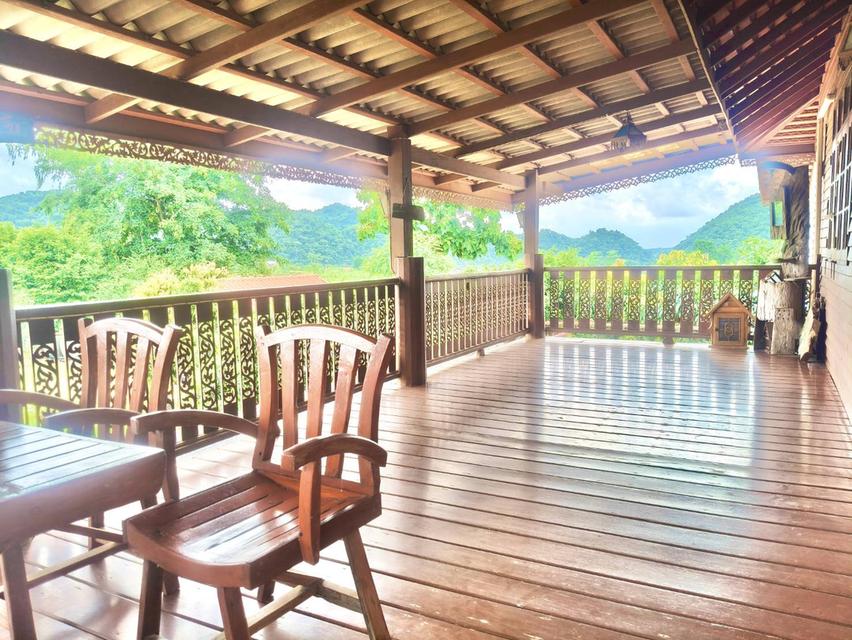ขายที่สวนทุเรียน เขาใหญ่ ปากช่อง บ้านสวนผลไม้ คลองม่วง นครราชสีมา ที่ดิน 11 ไร่ บ้านไม้เรือนไทย ใกล้ภูเขา วิวเขาล้อมรอบสวยมาก ที่สูงอากาศดี 0879074045 7