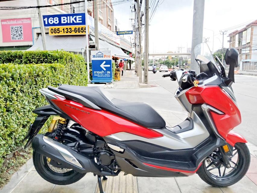 ออกรถเบ็ดเสร็จ900 Honda Forza 300 ABS ปี2020  สภาพเกรดA 10589 km เอกสารพร้อมโอน 2