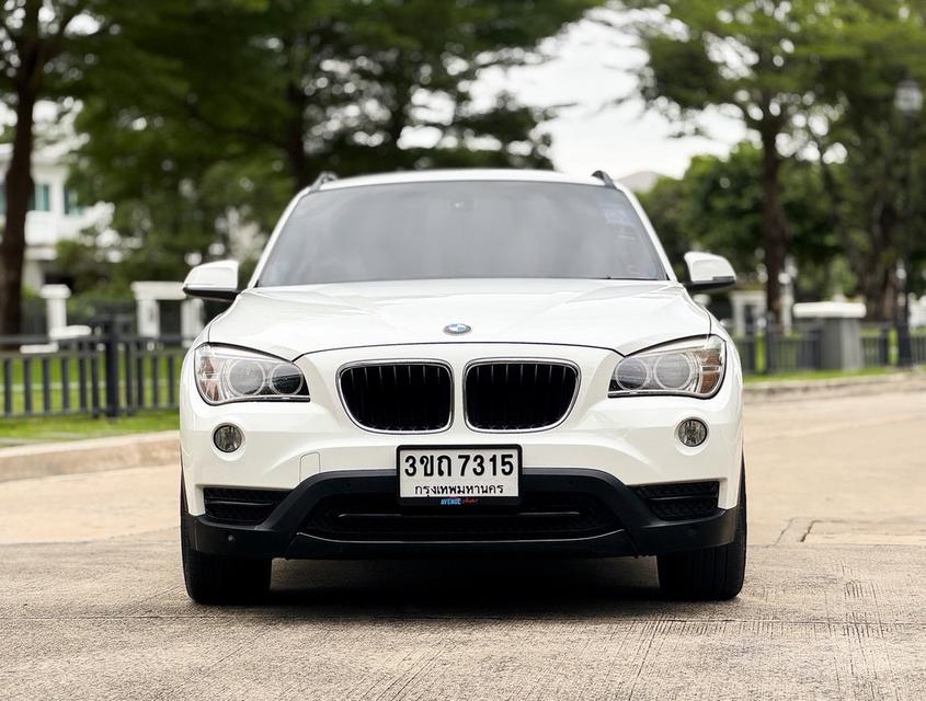 รหัสรถ AVA7315 🆕 BMW X1 Sdrive18i ปี 2014 Top ตัว sport รุ่นใหม่ LCI