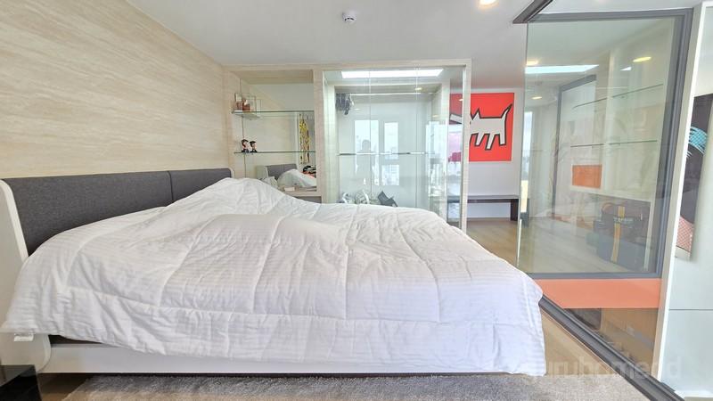 ขายห้องสวย Life พระราม 4 อโศก ห้องขนาด 48.5 ตรม Vertiplex Rare Unit 2นอน 1น้ำ ชั้น 33 วิวสวน - ghd000767 1