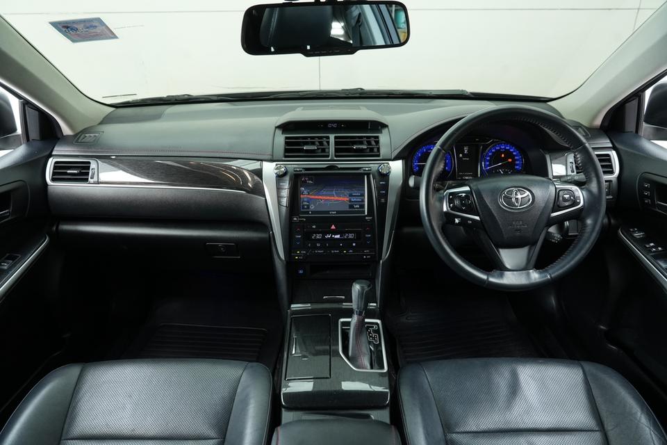 2016 TOYOTA CAMRY 2.0 G สีดำ เลขไมล์ 159141 กม. 7