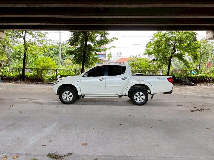 2011 Mitsubishi Triton Plus DBL 2.4 CNG MT ไมล์193,xxxkm แก็สโรงงาน เบนซิล 2,400CC เกียร์ธรรมดา รูปที่ 13